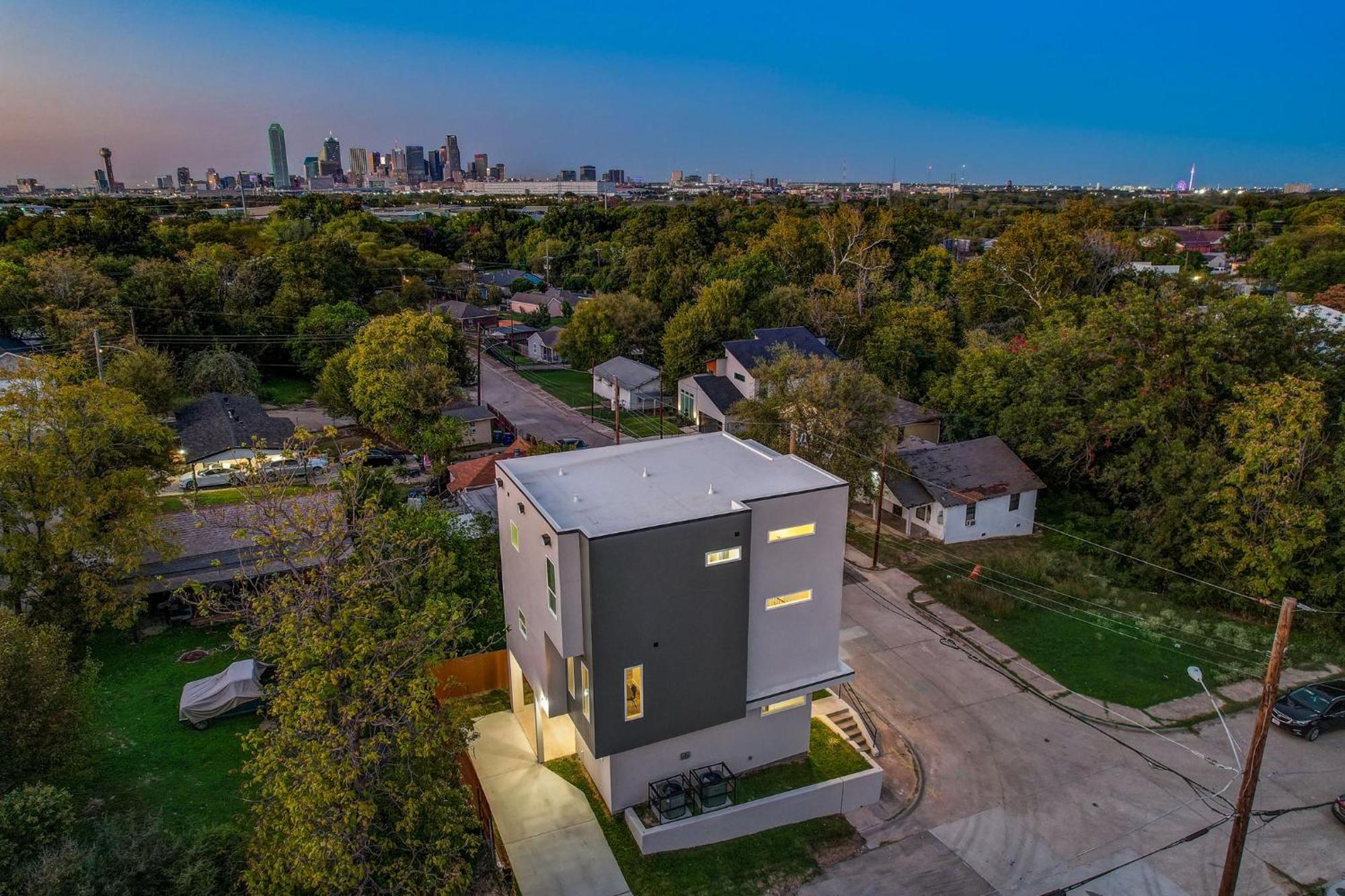 Villa The Ultimate View House Dallas Exterior foto